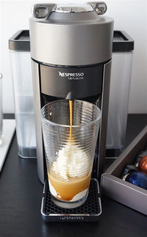 nespresso ice machine
