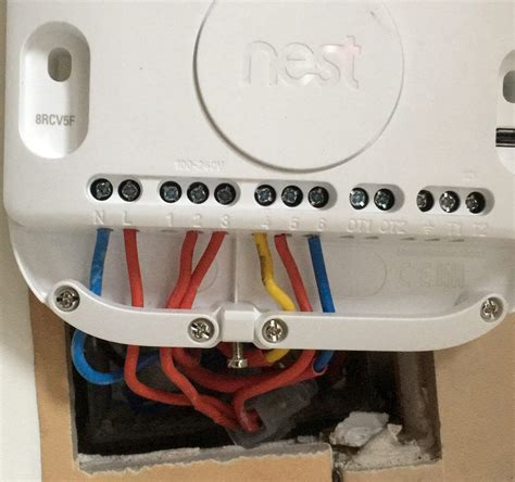 nest thermostat wiring diagram uk 
