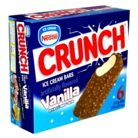 nestle crunch ice cream bar