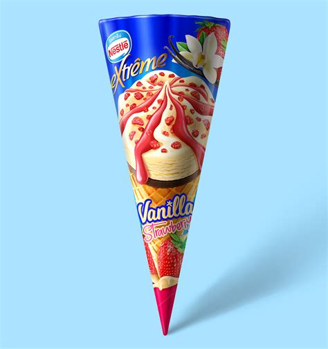 nestle ice cream cones