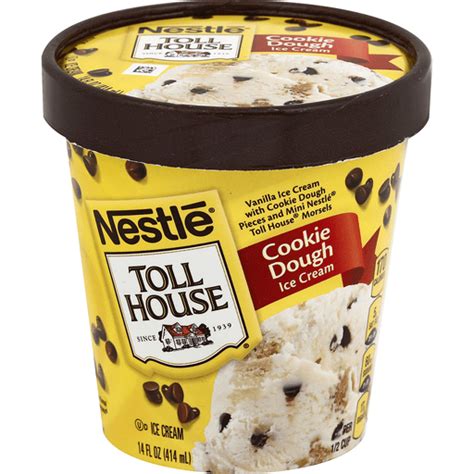 nestle toll house ice cream