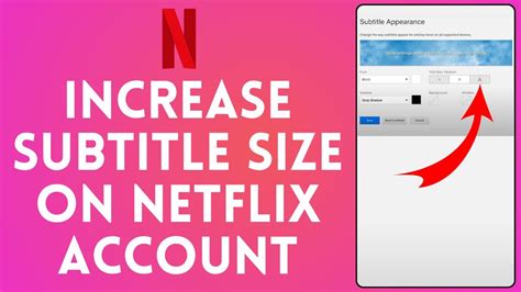 netflix increase subtitle size, Netflix statistics in 2020: the status of the internet streaming giant. Netflix is now using ai for its multilingual subtitles