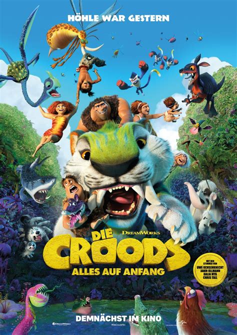 neu Die Croods