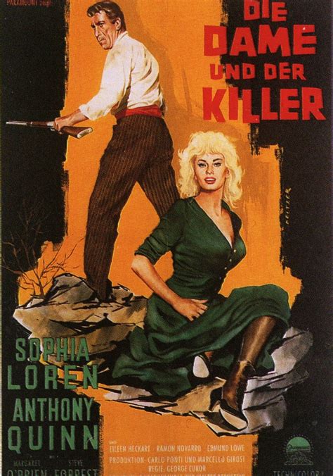 neu Die Dame und der Killer