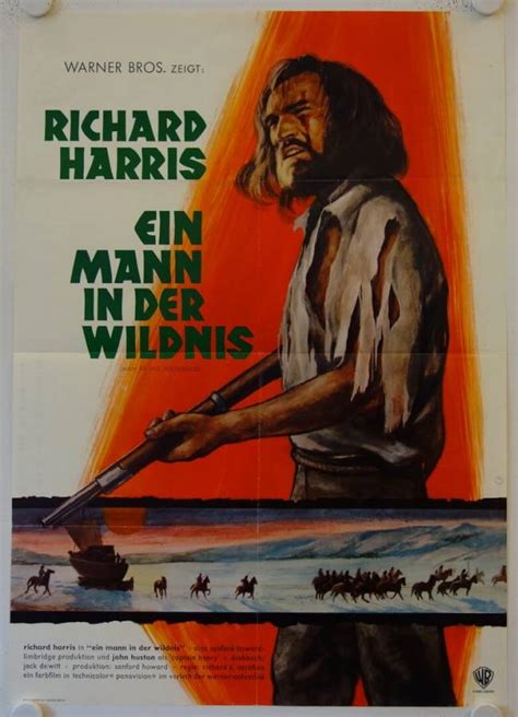 neu Ein Mann in der Wildnis
