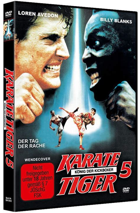 neu Karate Tiger 5 - König der Kickboxer