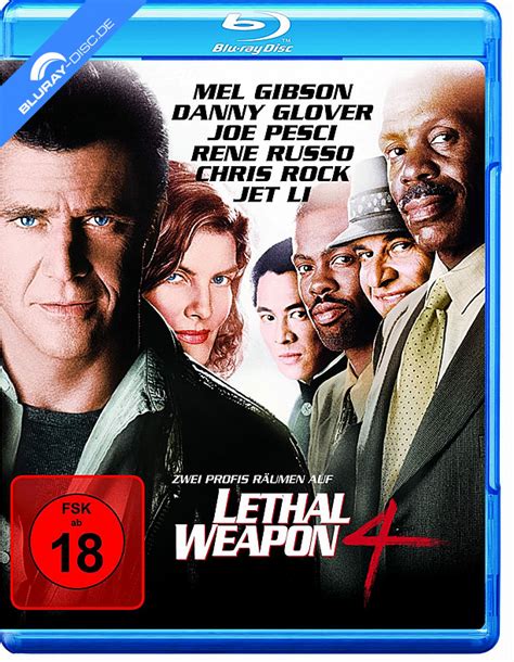 neu Lethal Weapon 4 - Zwei Profis räumen auf