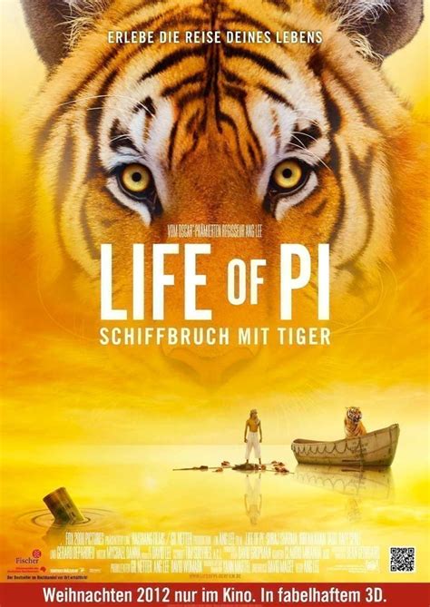 neu Life of Pi - Schiffbruch mit Tiger