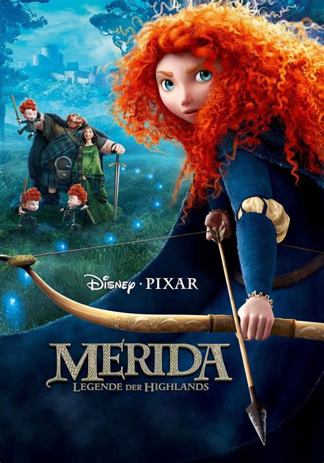 neu Merida - Legende der Highlands