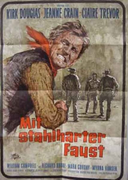 neu Mit stahlharter Faust