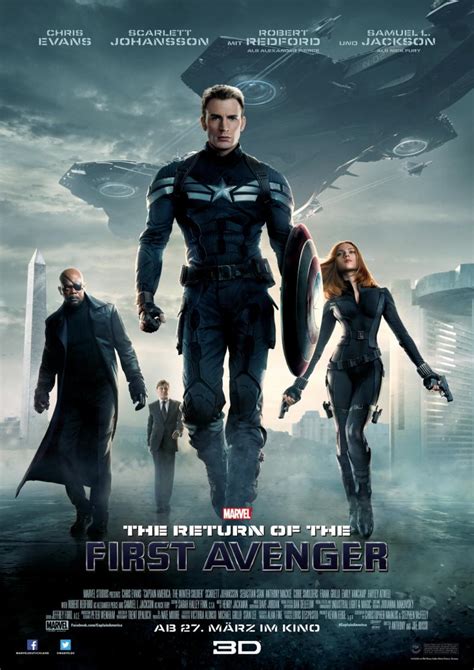 neu The Return of the First Avenger