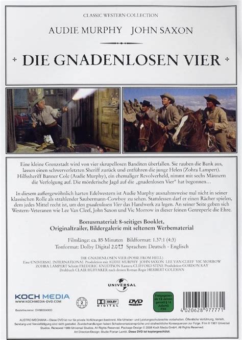 neueste Die gnadenlosen Vier