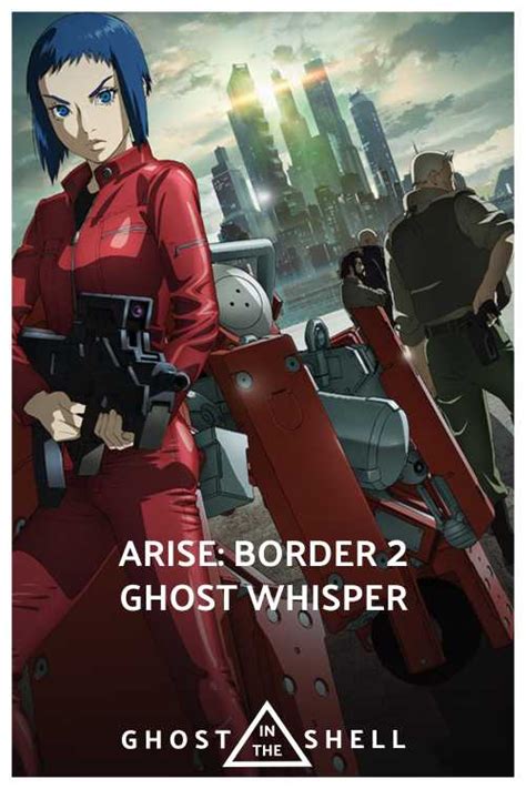 neueste Ghost in the Shell Arise - Border 2: Ghost Whispers