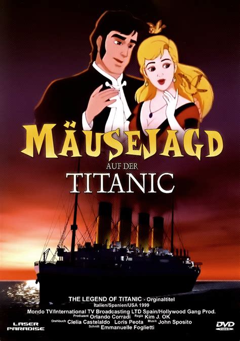 neueste Mäusejagd auf der Titanic