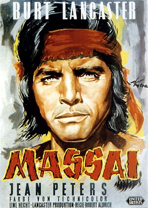 neueste Massai, der große Apache