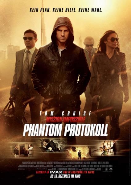 neueste Mission: Impossible - Phantom Protokoll