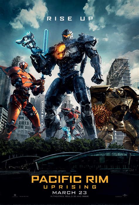 neueste Pacific Rim: Uprising