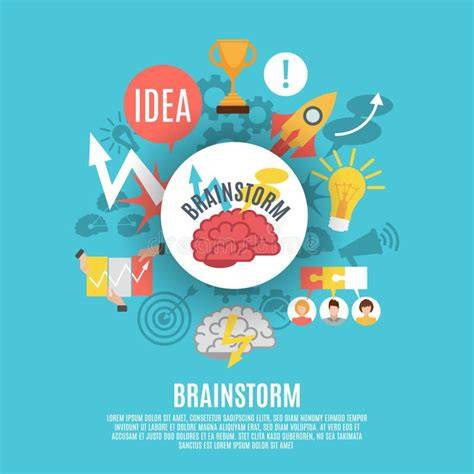 neueste Projekt Brainstorm