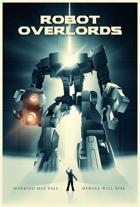 neueste Robot Overlords