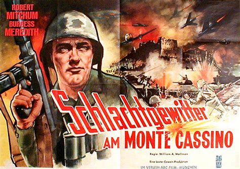 neueste Schlachtgewitter am Monte Cassino