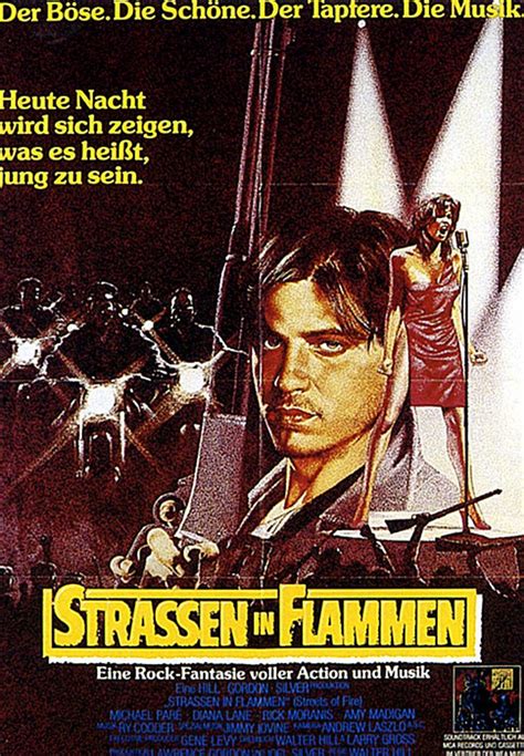 neueste Straßen in Flammen
