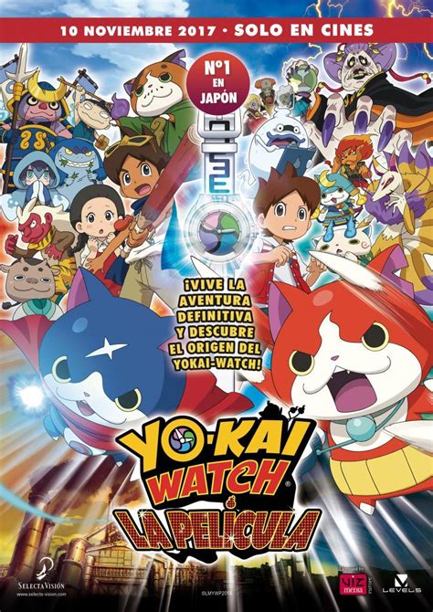 neueste Yo-kai Watch the Movie: It's the Secret of Birth, Meow!