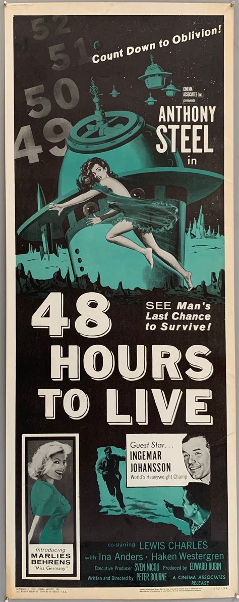 new 48 Hours to Live