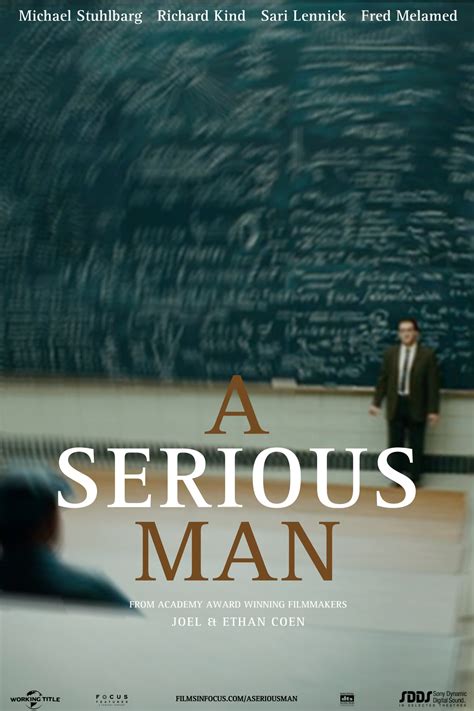 new A Serious Man