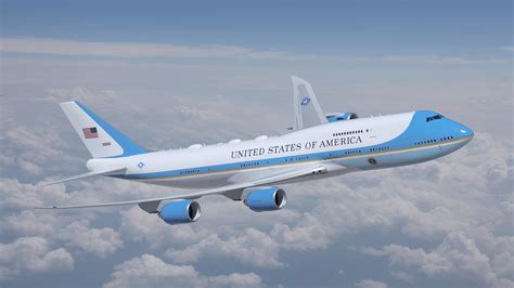 new Air Force One