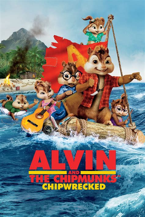 new Alvin and the Chipmunks: Chipwrecked