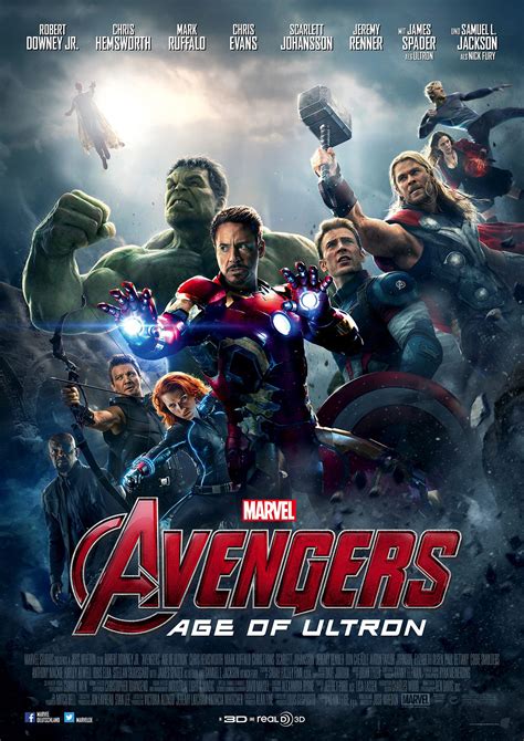 new Avengers: Age Of Ultron