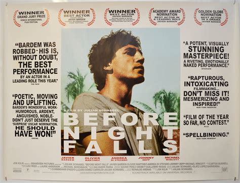 new Before Night Falls