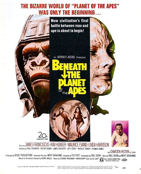 new Beneath the Planet of the Apes