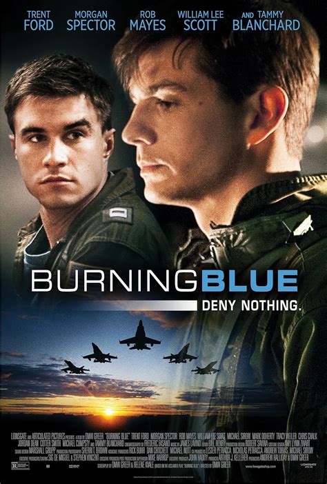 new Burning Blue