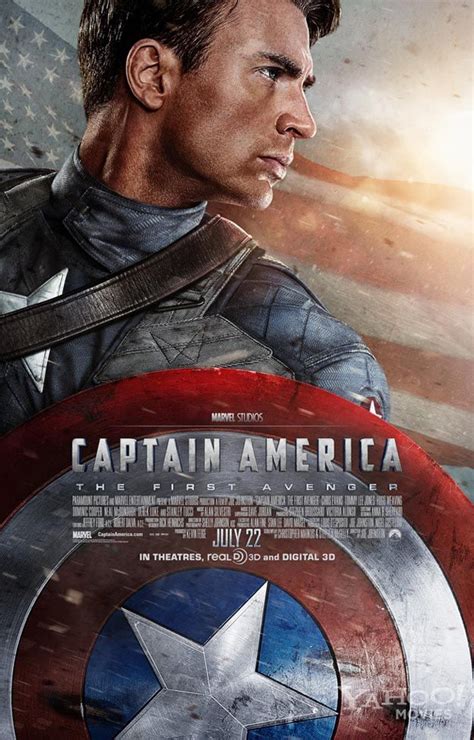 new Captain America: The First Avenger