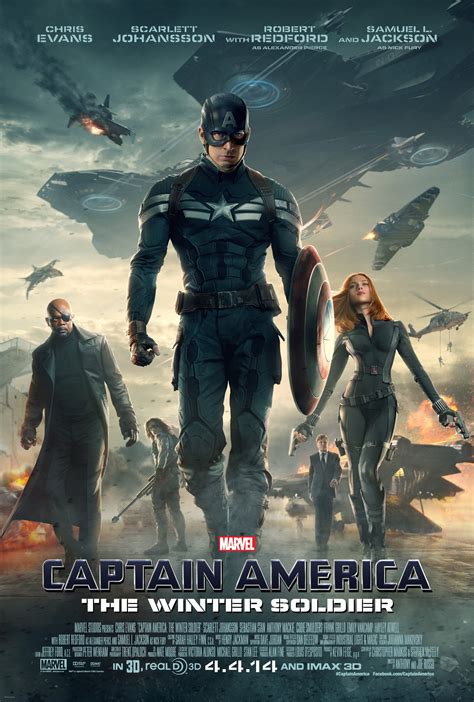 new Captain America: The Winter Soldier