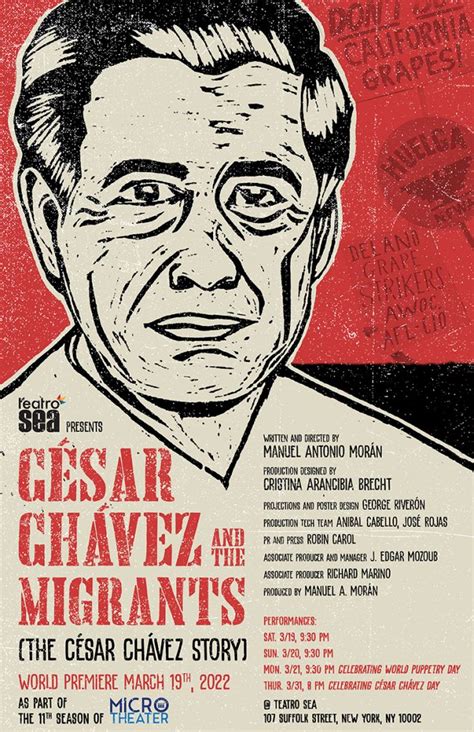new Cesar Chavez