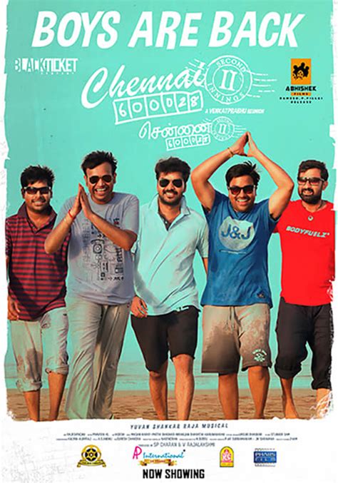 new Chennai 600028 II: Second Innings