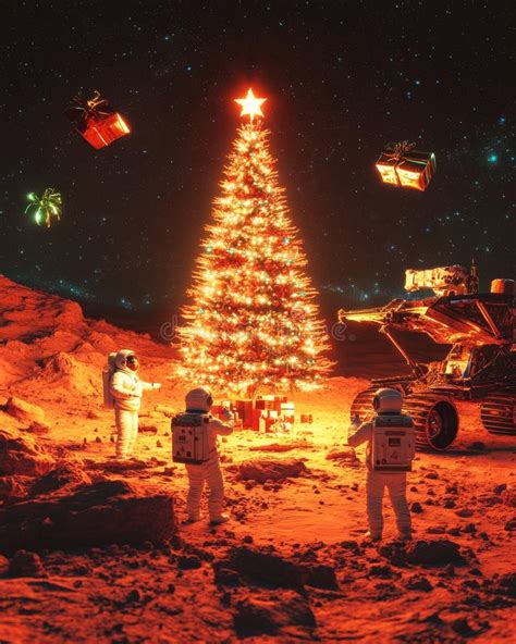 new Christmas on Mars