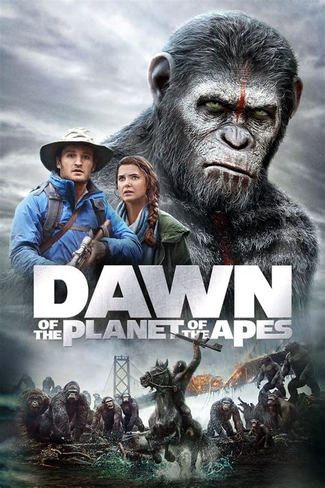 new Dawn of the Planet of the Apes
