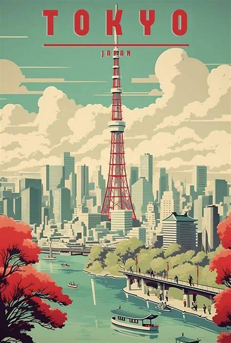 new Destination Tokyo