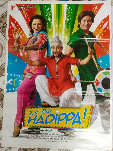 new Dil Bole Hadippa!