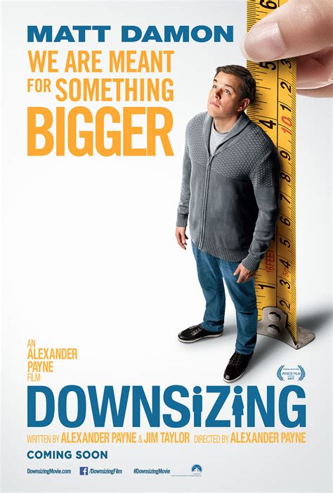 new Downsizing