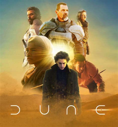 new Dune - ørkenplaneten