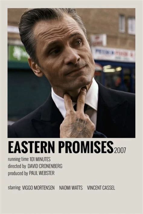 new Eastern Promises