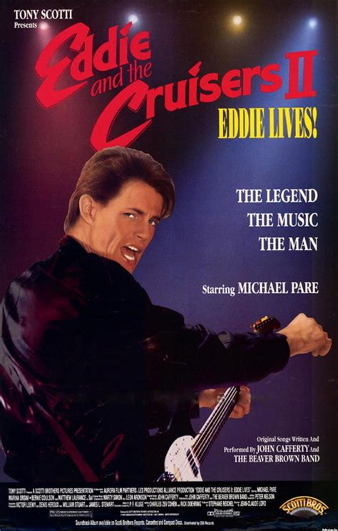 new Eddie and the Cruisers II: Eddie Lives!