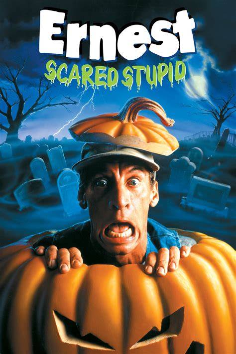 new Ernest Scared Stupid