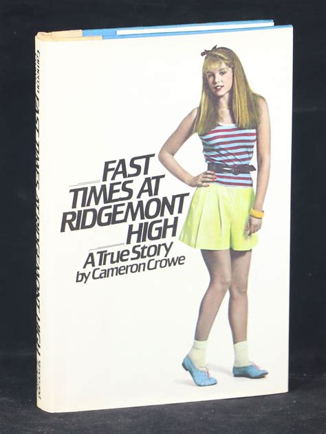 new Fast Times at Ridgemont High