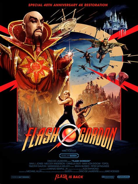 new Flash Gordon