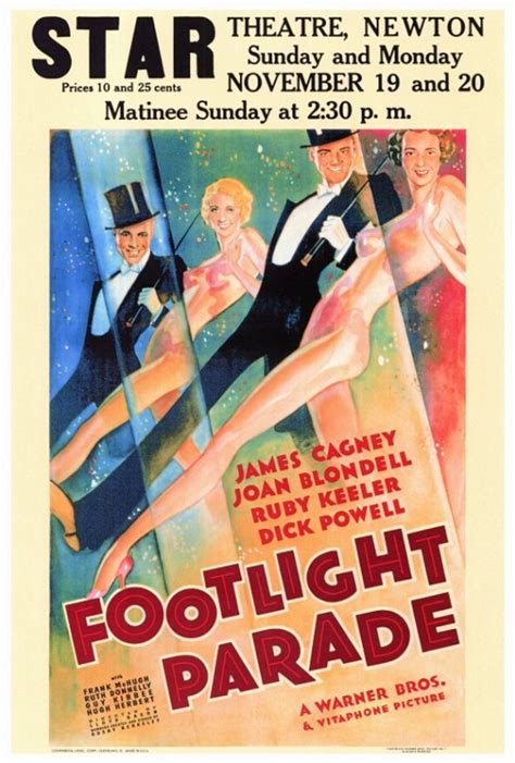 new Footlight Parade
